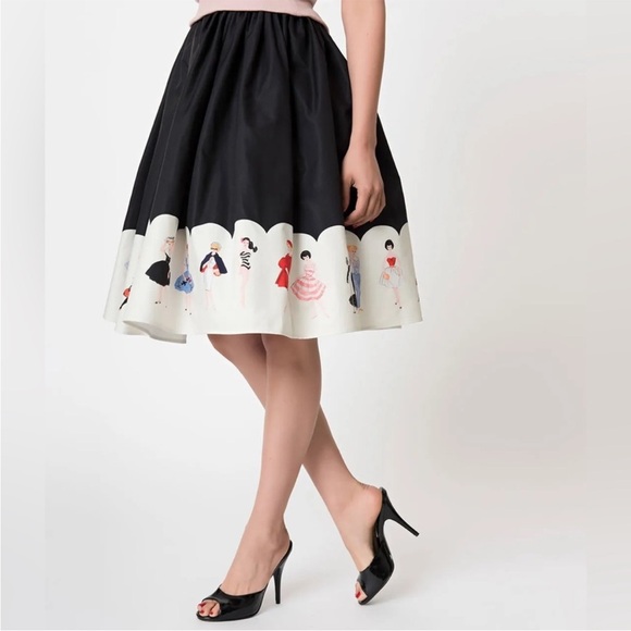 Unique Vintage Dresses & Skirts - Unique Vintage Barbie Skirt Size Small Pockets Limited Edition Sold Out